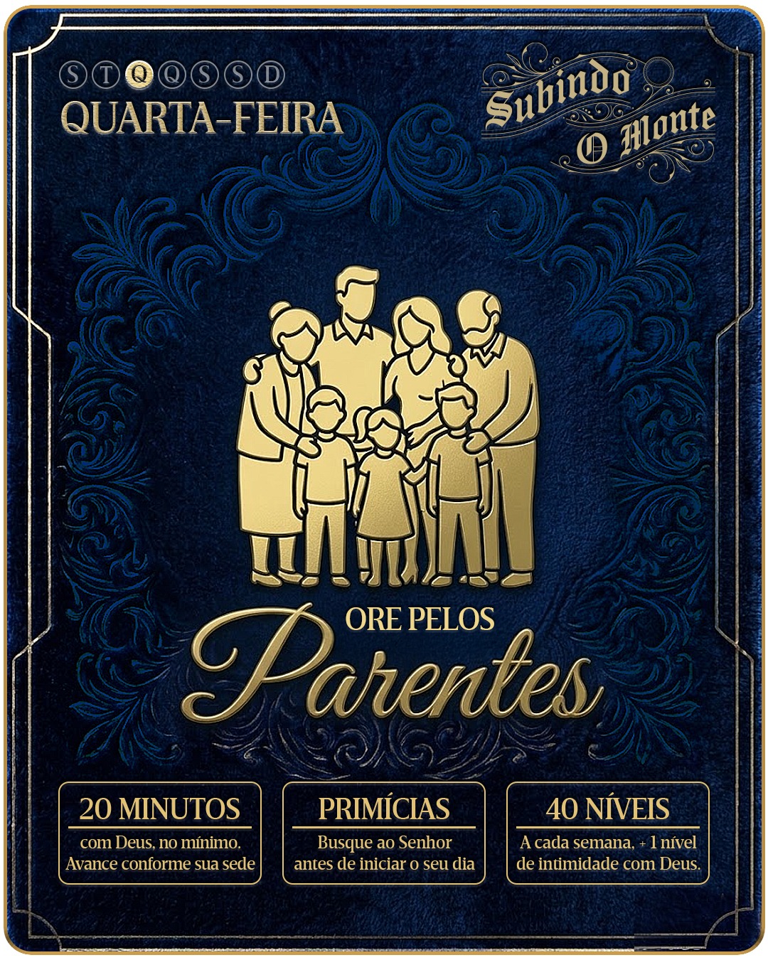 Subindo o Monte — quarta