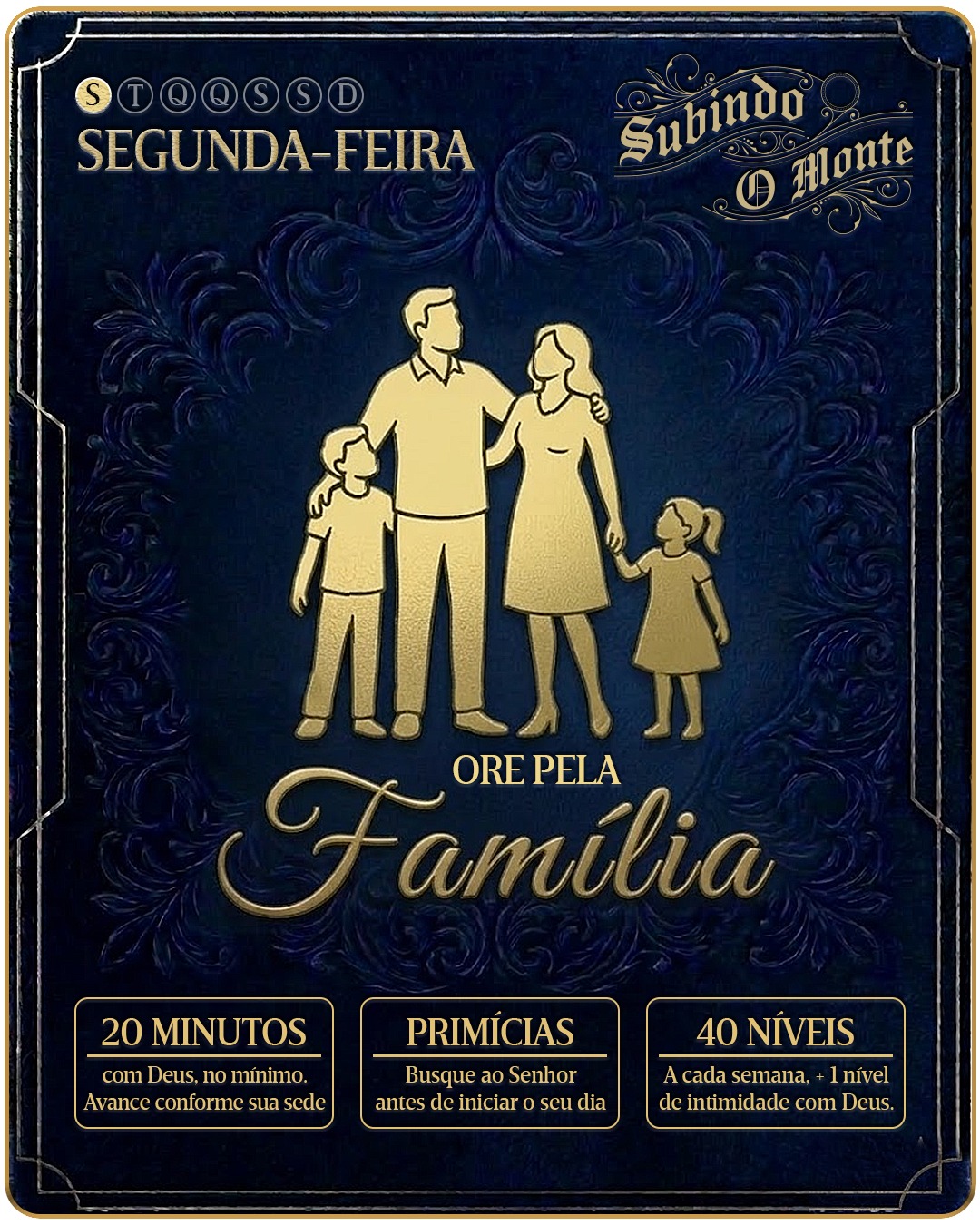 Subindo o Monte — segunda