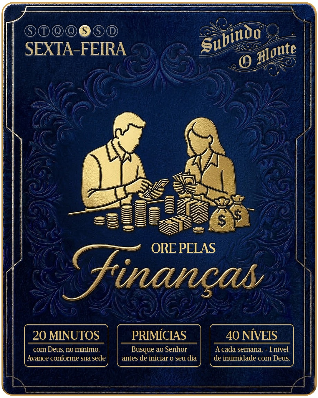 Subindo o Monte — sexta